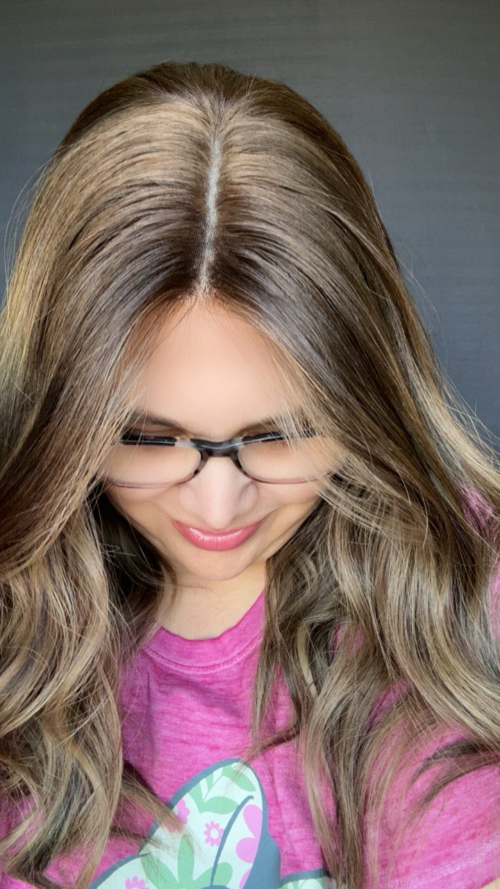 Tristan Lower Density Medium Cap Lace Top Wig- The Sleek Collection