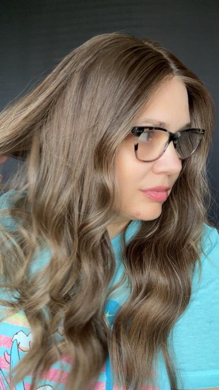 Zora Medium Cap Lower Density Lace Top Wig - The Sleek Collection