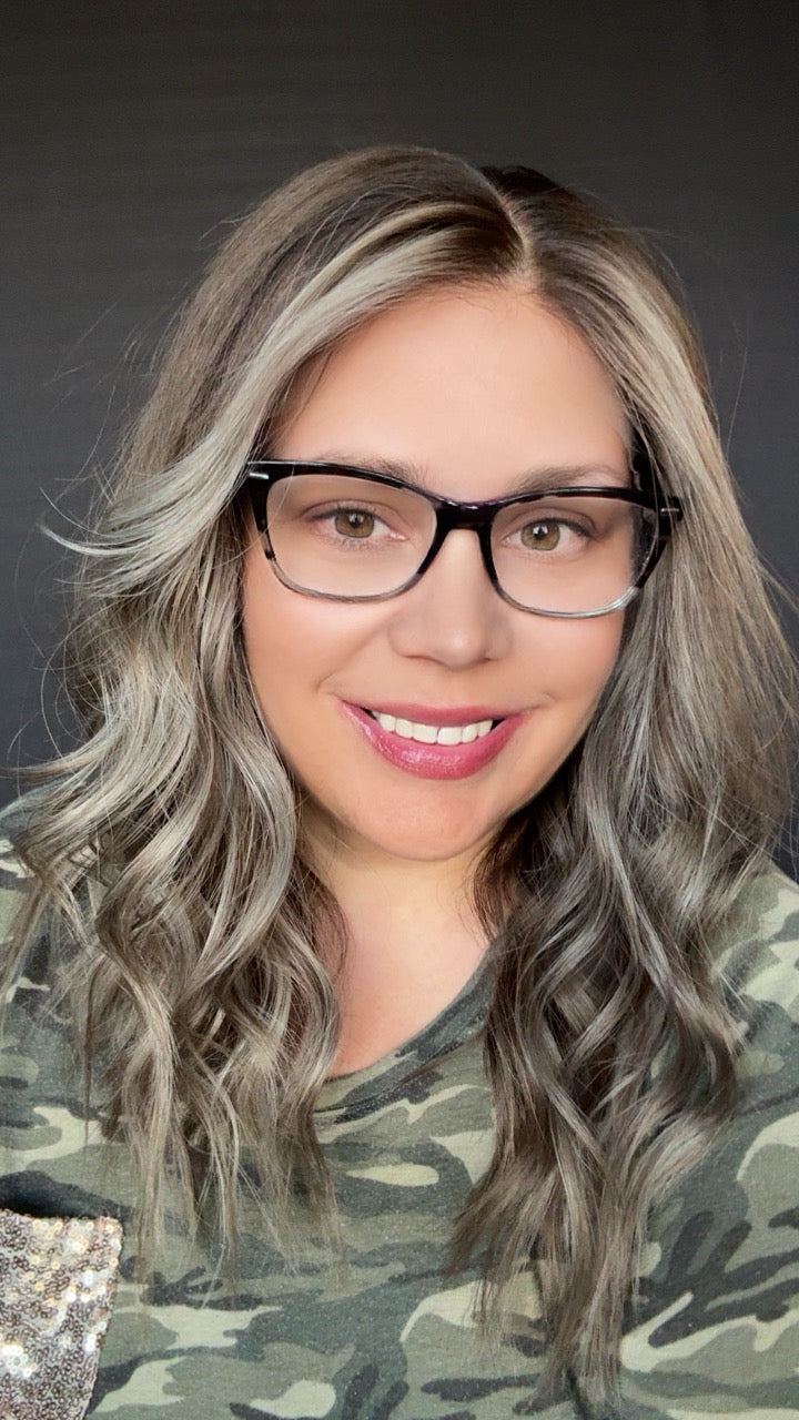 Kiley XS Custom Colored Human Hair Lace Top Wig