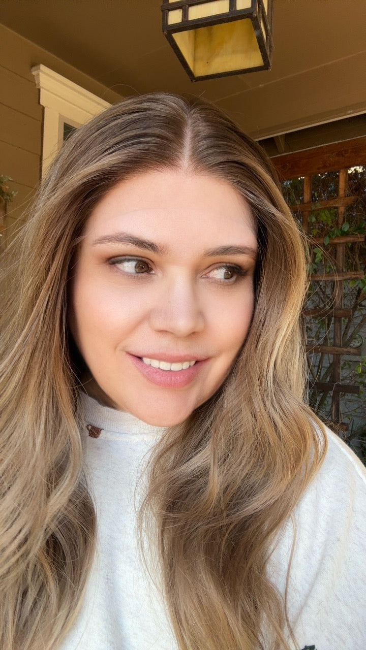 Sandy Medium Cap Lace Top Wig -Custom Colored Collection