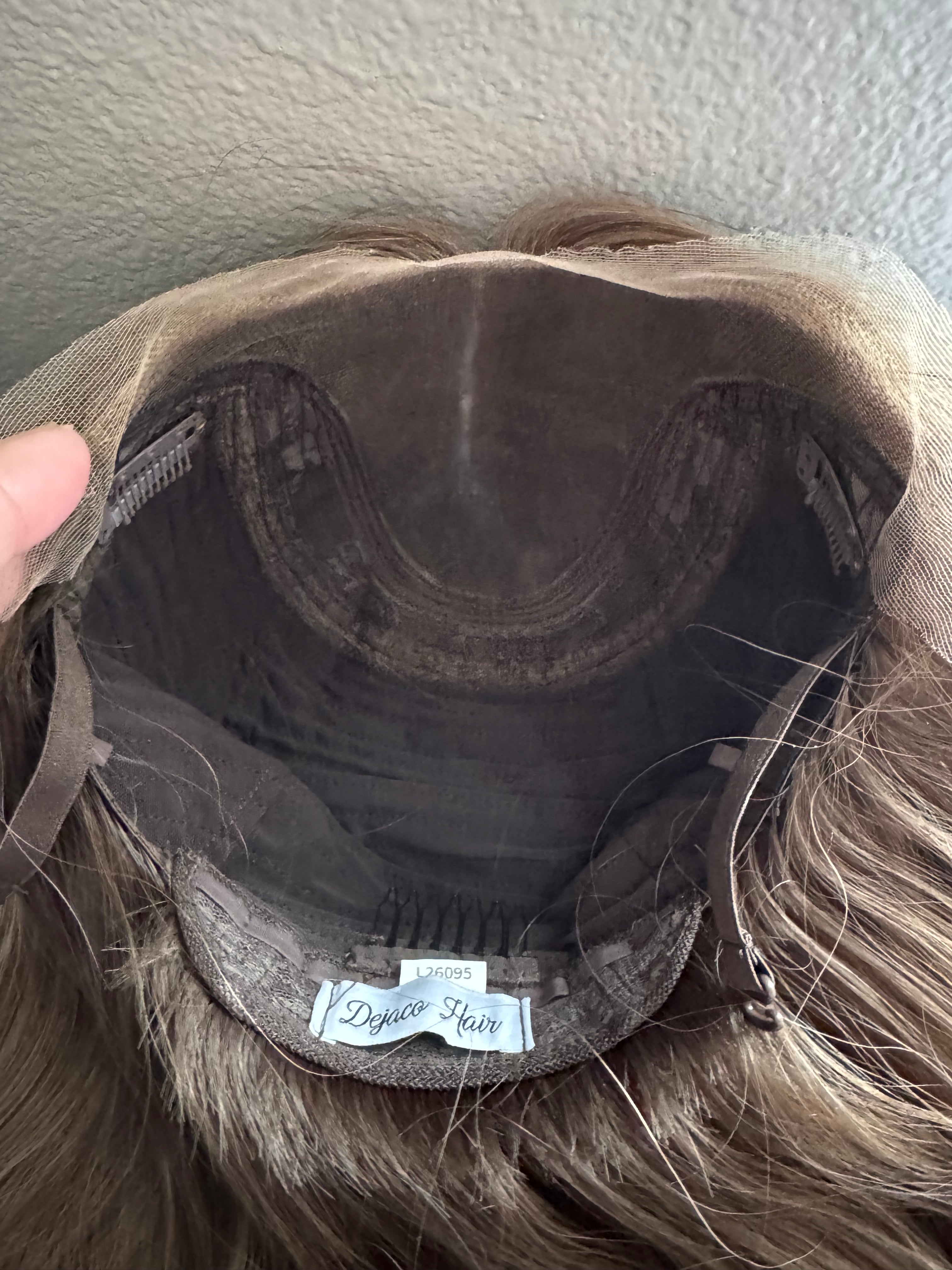 Zora Small Lower Density Lace Top Wig - The sleek Collection