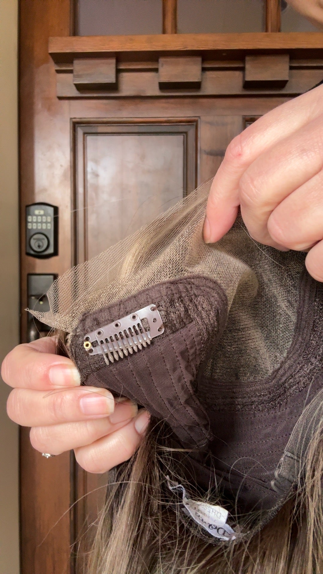 Jade Small Lace Top Wig - The Fine Collection