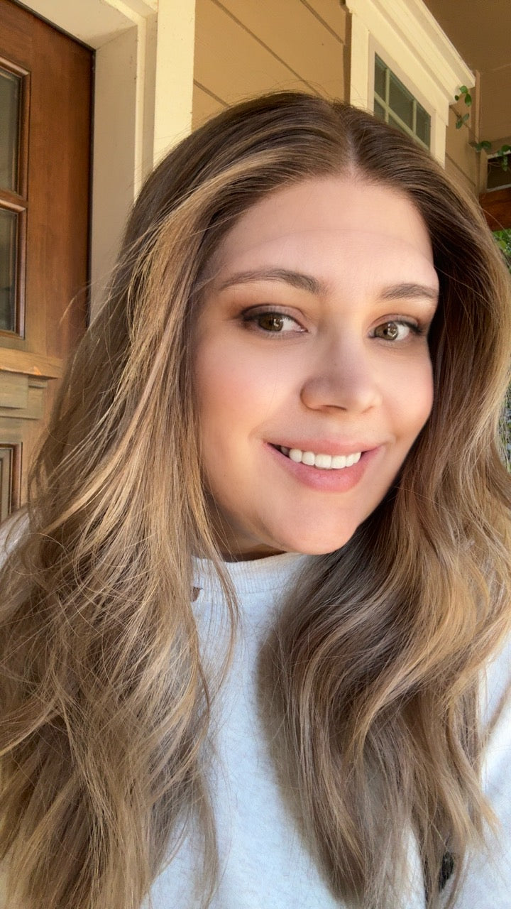 Sandy Medium Cap Lace Top Wig -Custom Colored Collection