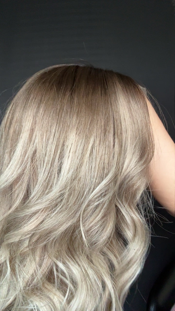 June Medium Cap Human Hair Lace Top Wig -The Custom Colored Collection