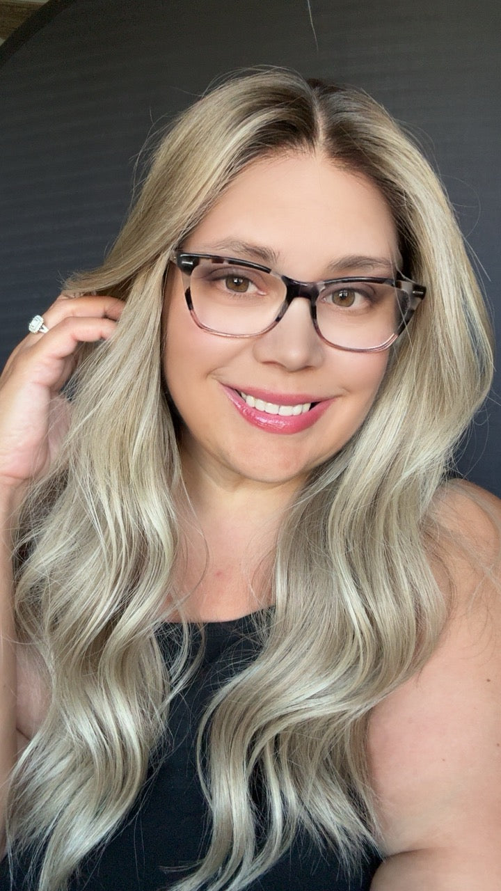 Mallory Medium Custom Colored Lace Top Wig