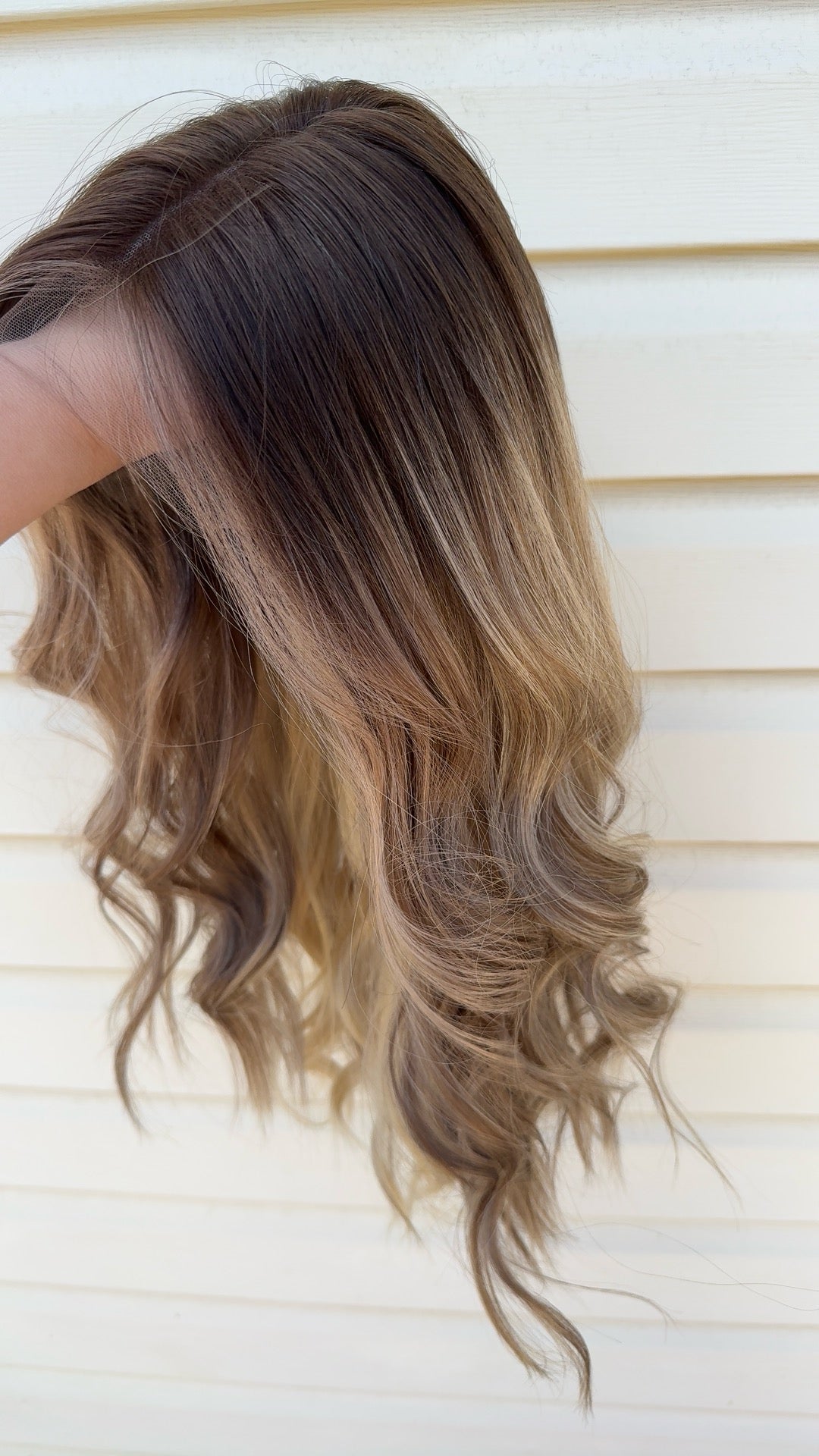 Trish Small Glueless Lace Top Wig