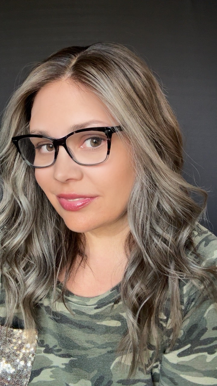 Kiley XS Custom Colored Human Hair Lace Top Wig