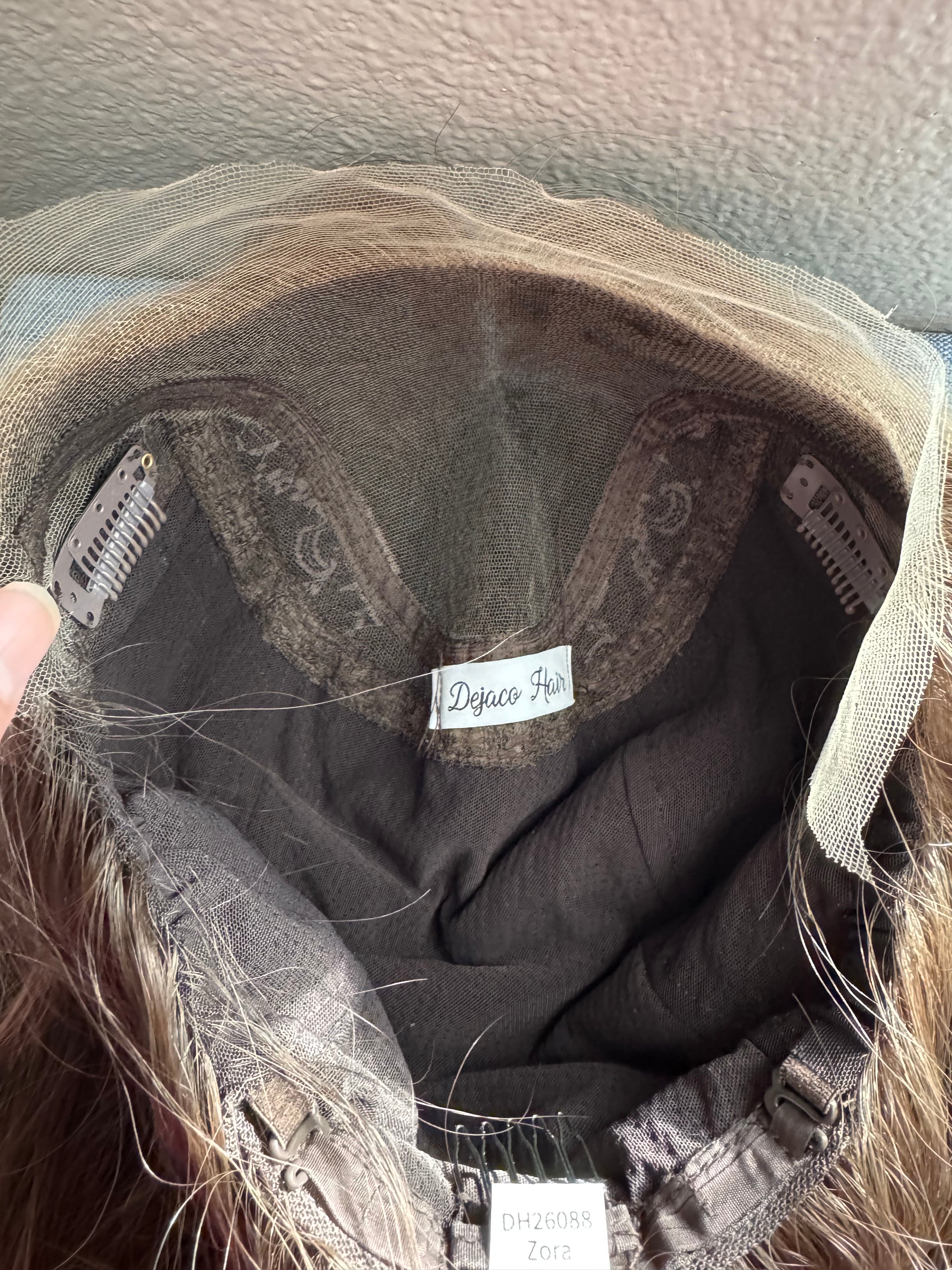 Zora Medium Full Lace Fully Hand Tied Wig - The Fine Collection