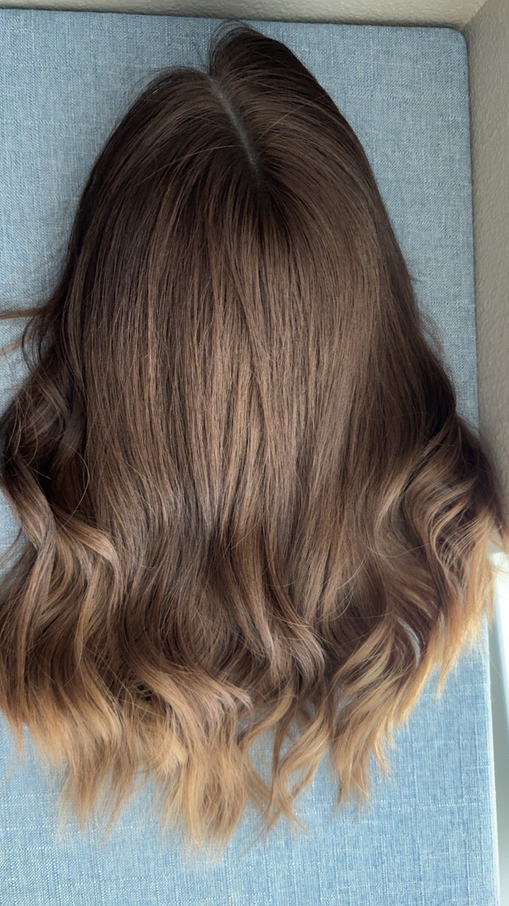 XS Zora Lace Top Wig -The Sleek Collection