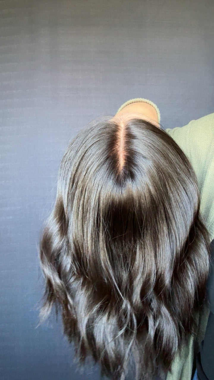 Chanel Lob Small Lace Top Wig- The Sleek Collection
