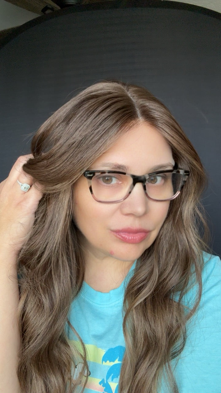 Zora Medium Cap Lower Density Lace Top Wig - The Sleek Collection