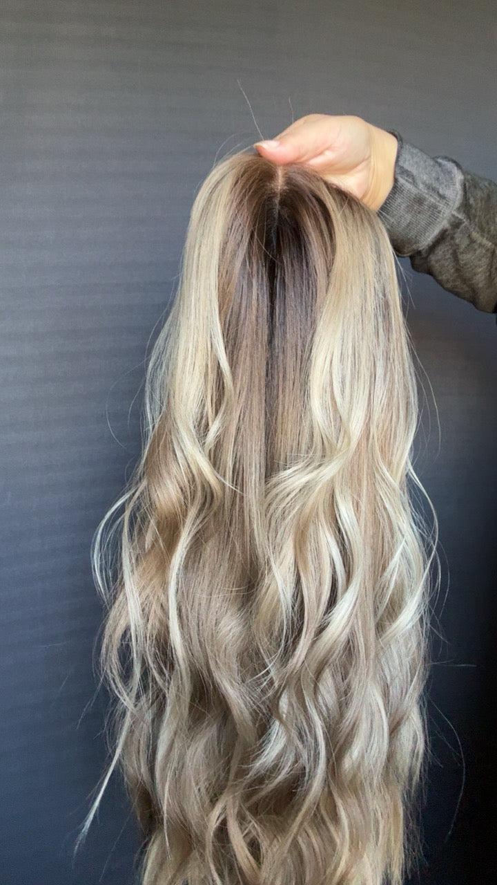 Berkeley Medium Lace Top Wig -The Custom Color Collection