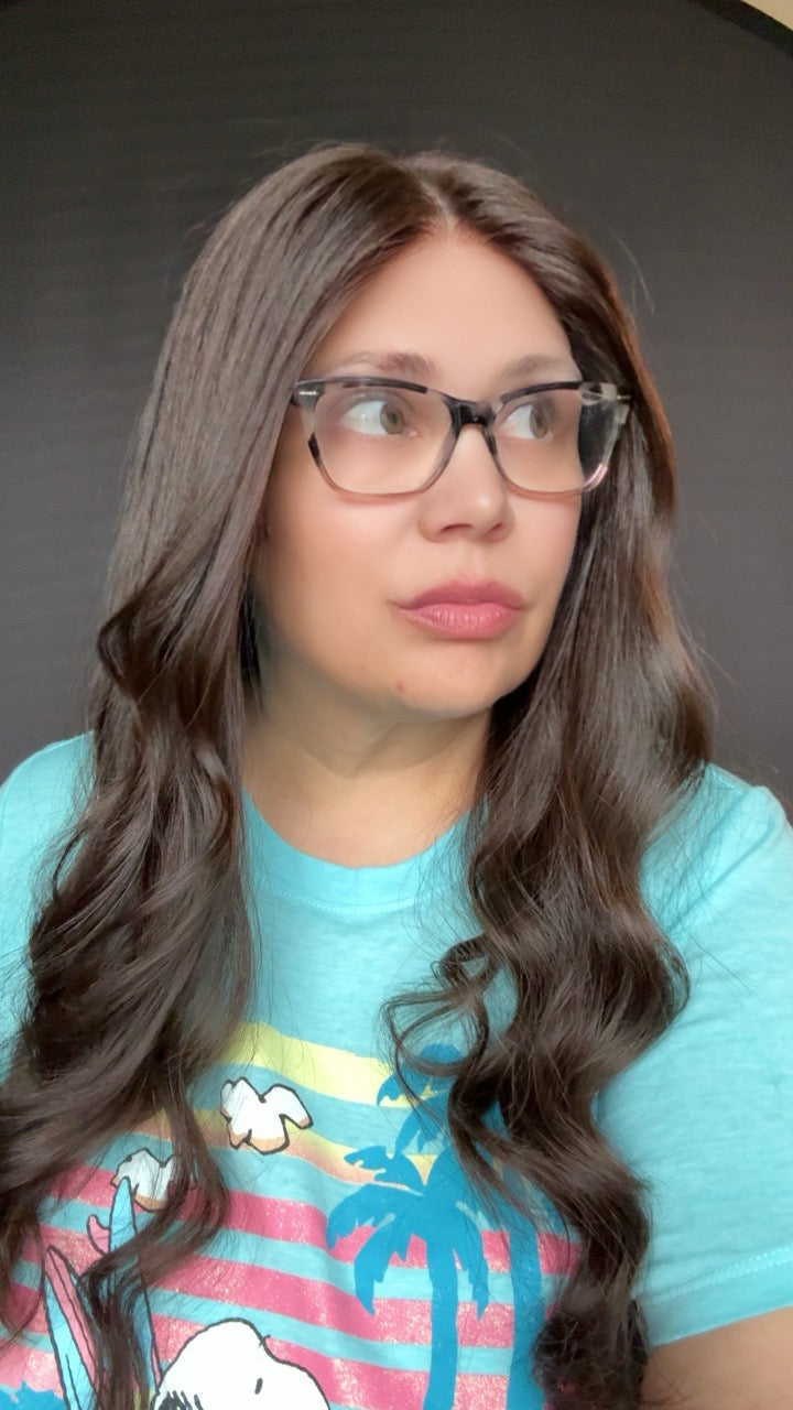 Fully Hand Tied Large Lace Wig- The Fine Collection