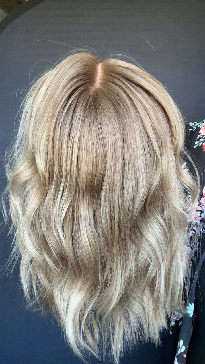 May Small Lace Top Wig - Custom Color Collection