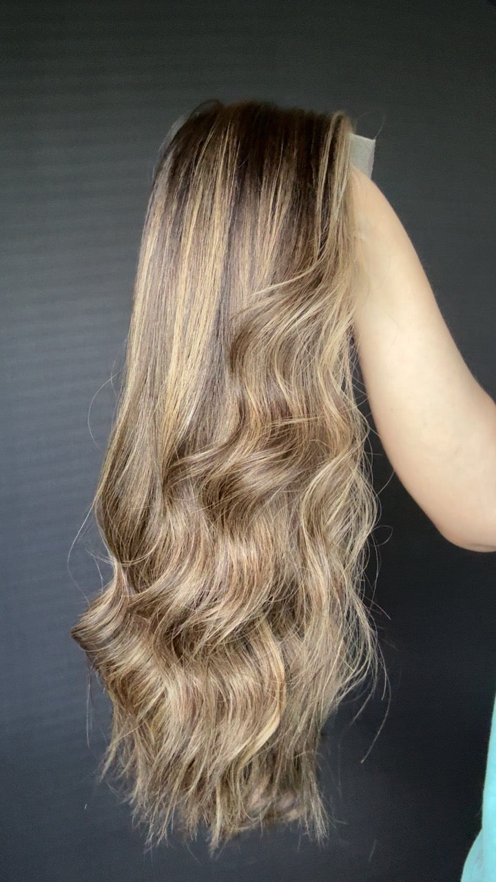 Harley Medium Lace Top Wig-The Fine Collection
