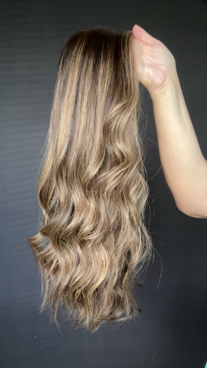 Harley Medium Lace Top Wig-The Fine Collection