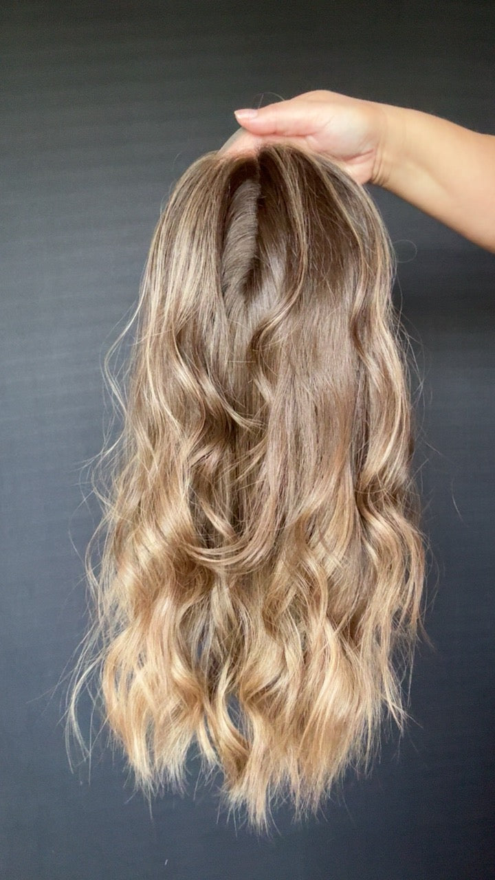 Zora Medium Full Lace Fully Hand Tied Wig - The Fine Collection