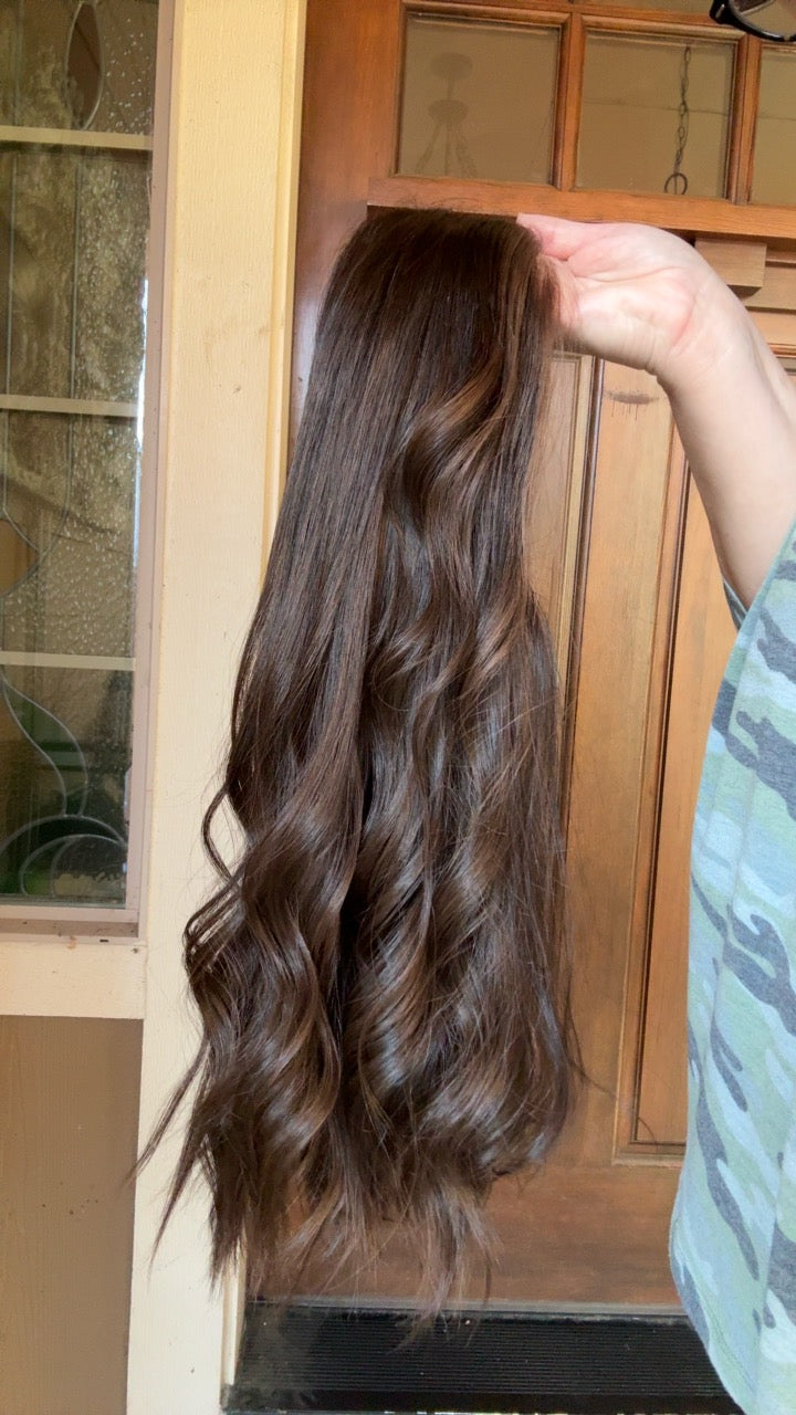 Madelyn Medium Lace Top Wig -The Fine Collection