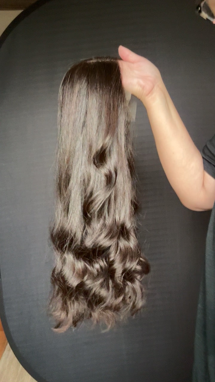 Fully Hand Tied Large Lace Wig- The Fine Collection