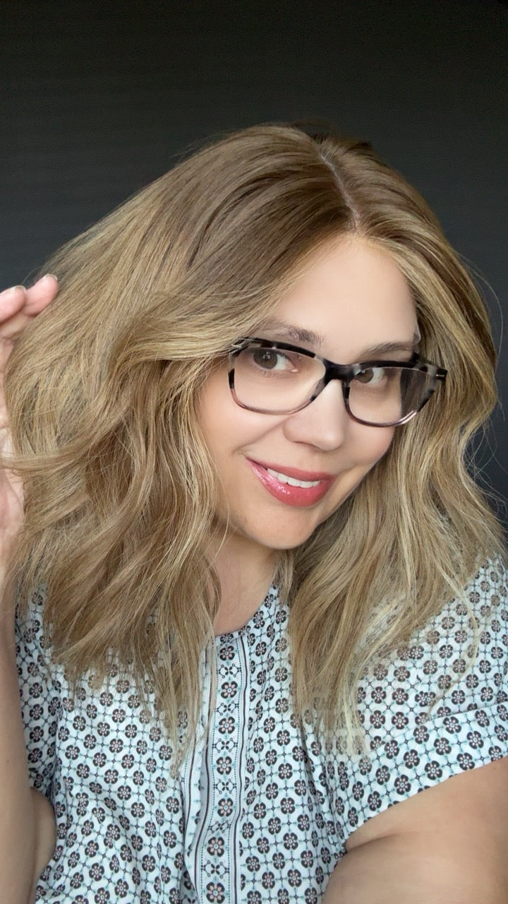 Ava Medium Lace Top Wig- The Fine Collection