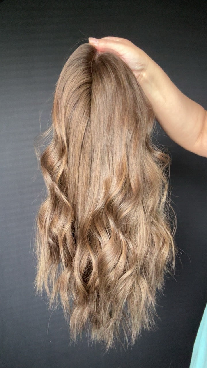Stormi Medium Lace Top Wig - The Fine Collection