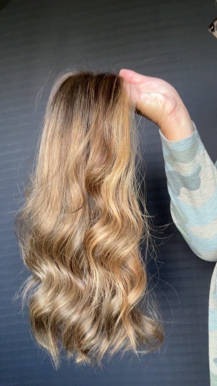 Warm Tristan Small Lace Top Wig-The Sleek Collection