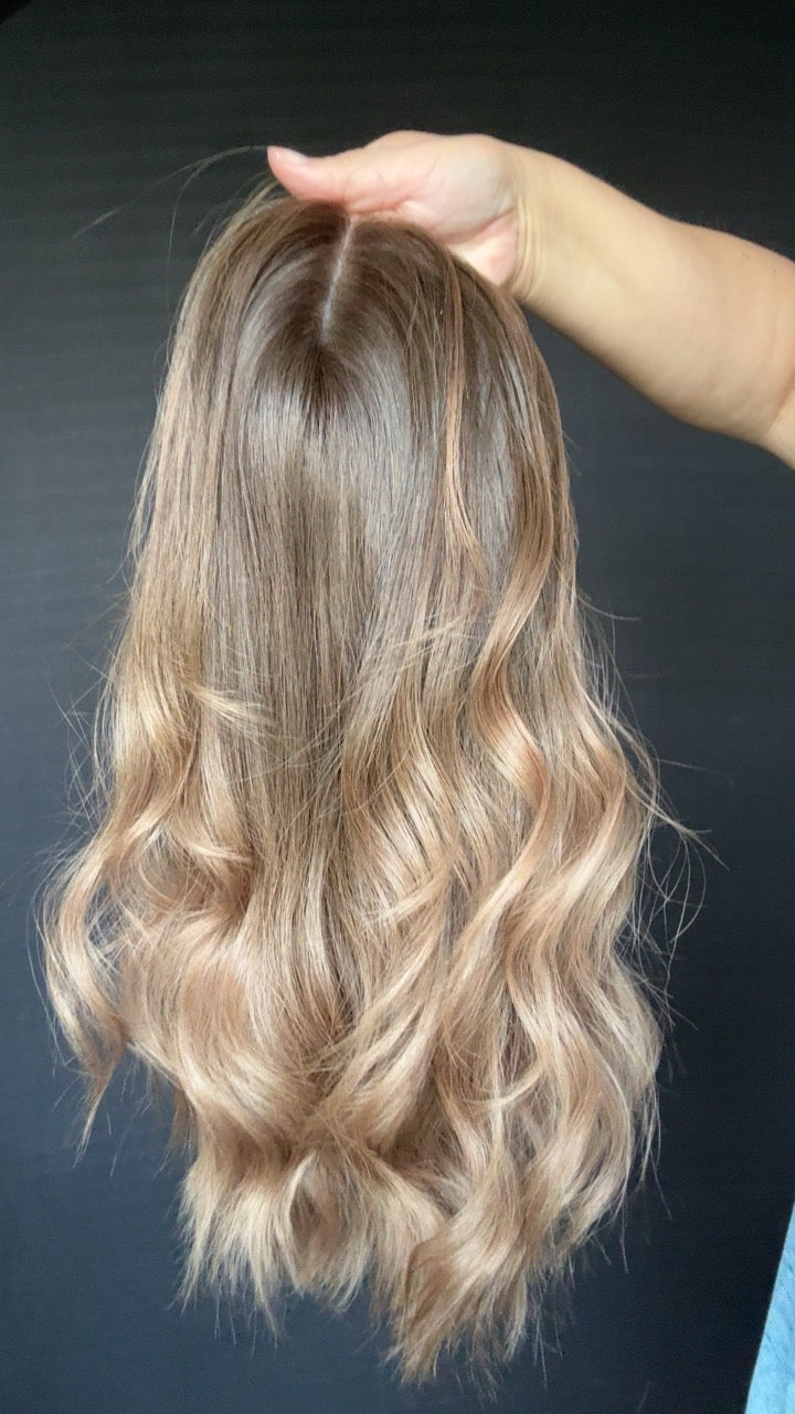 Nicole Small Lace Top Wig - The Fine Collection