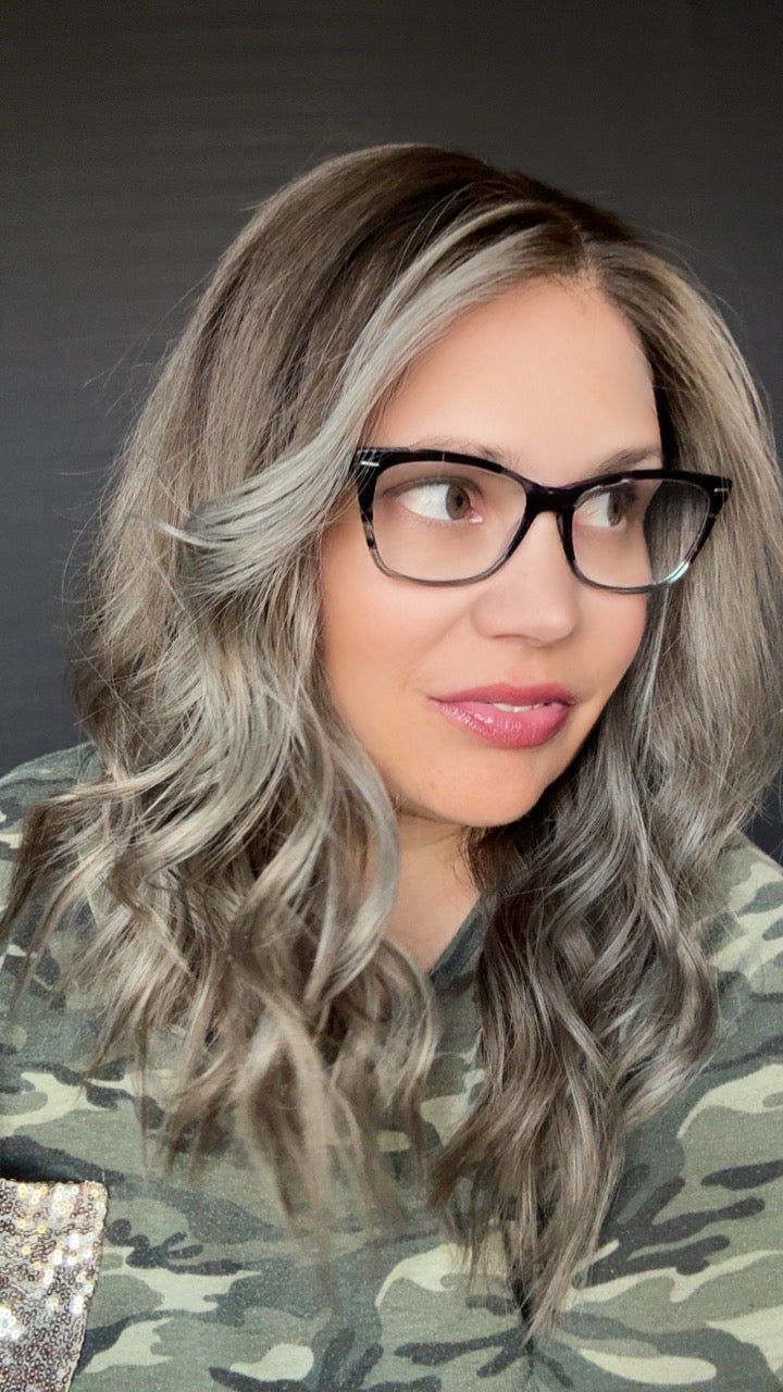 Kiley XS Custom Colored Human Hair Lace Top Wig