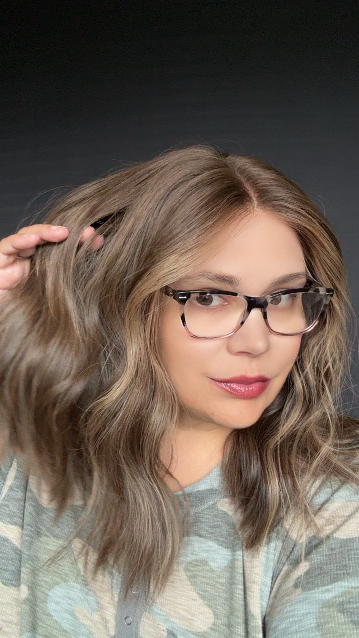 Amy Medium Lace Top Wig - The Fine Collection