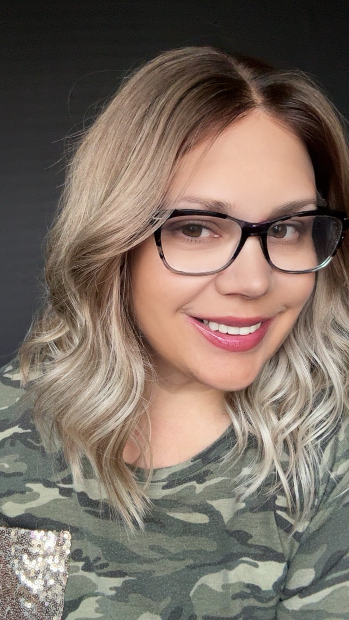 June Medium Cap Human Hair Lace Top Wig -The Custom Colored Collection