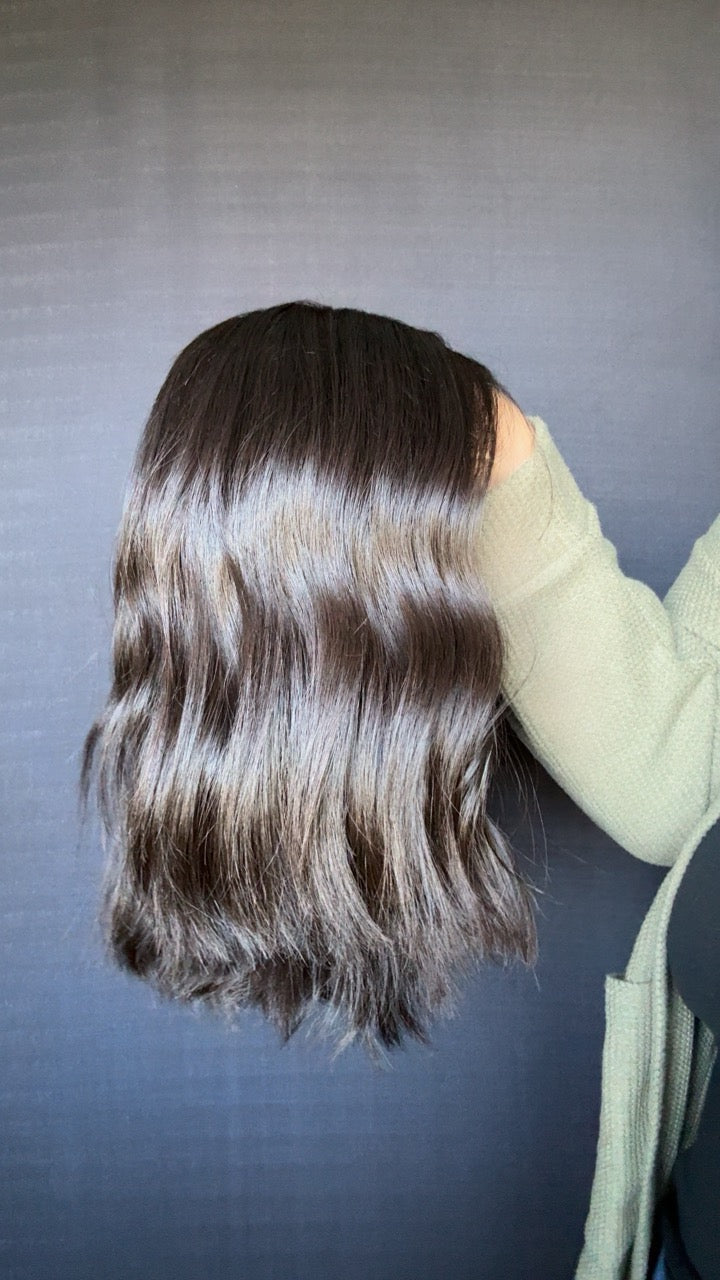 Chanel Lob Small Lace Top Wig- The Sleek Collection