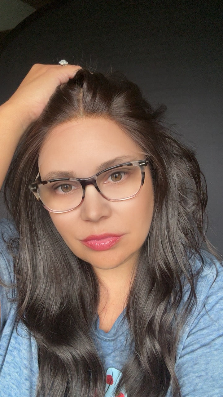 Chanel Small Lace Top Wig-The Fine Collection