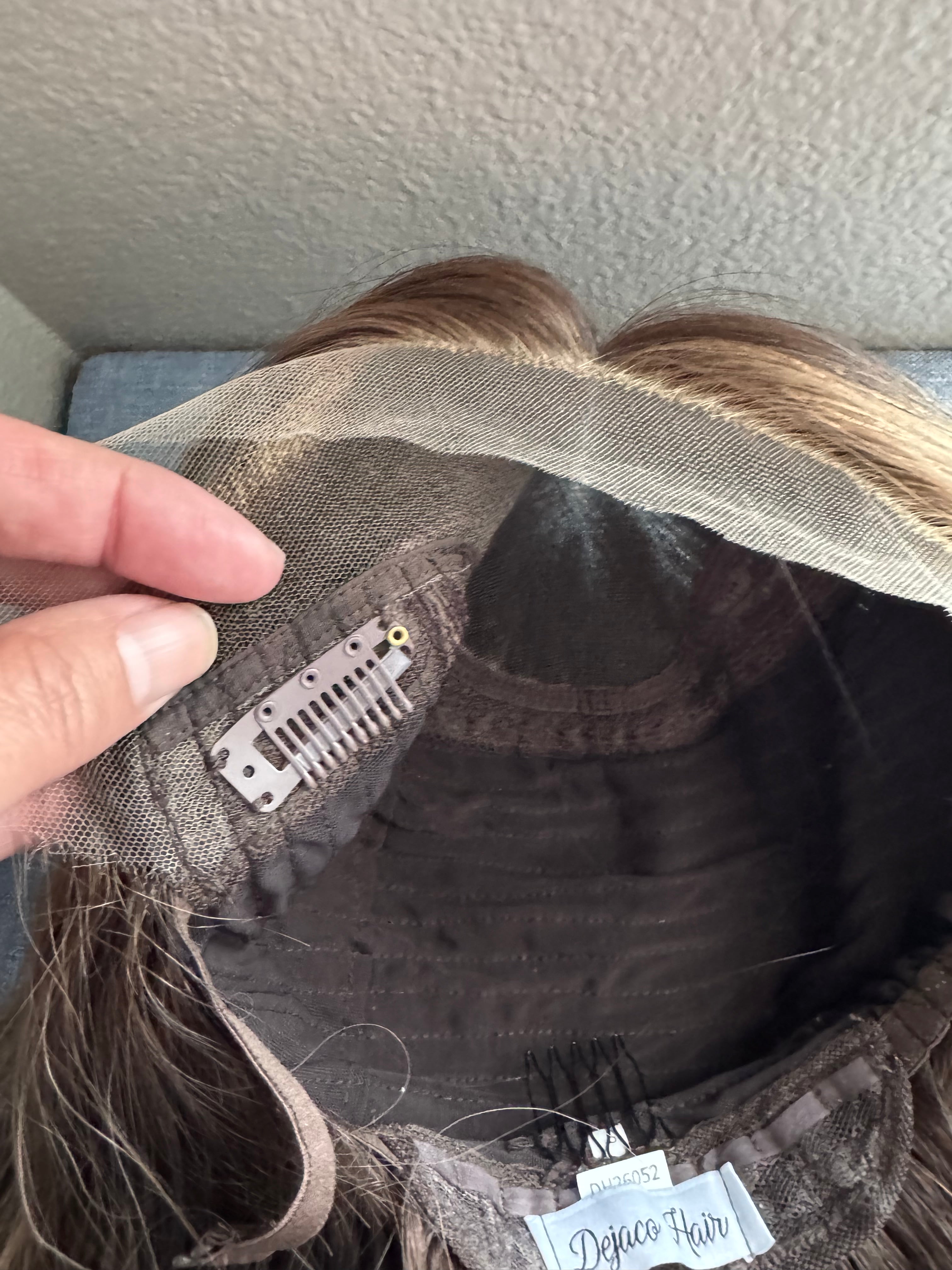 Tristan Small Cap Lace Top Wig- The Fine Collection