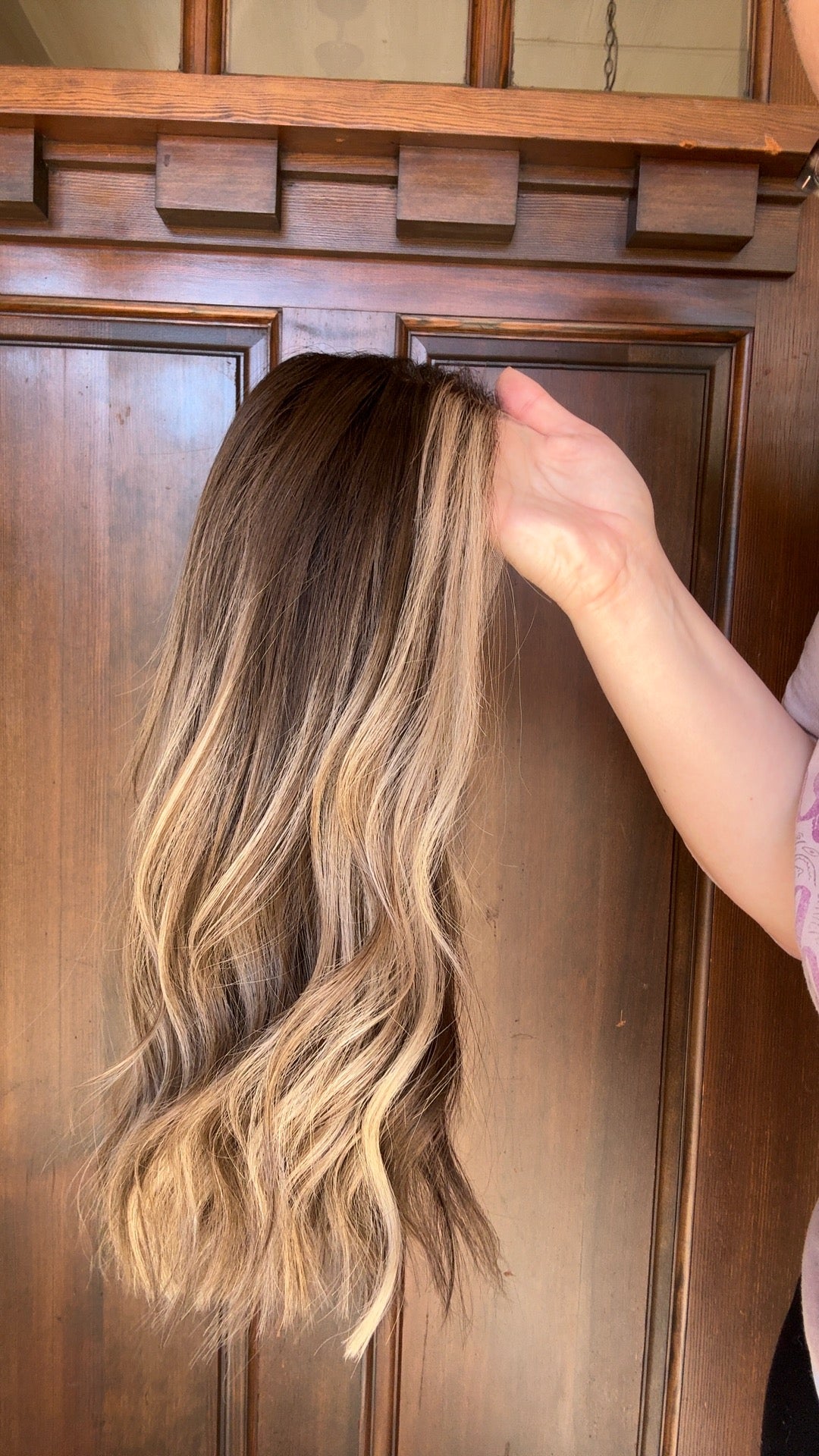 Teri XS Custom Colored Human Hair Lace Top Wig