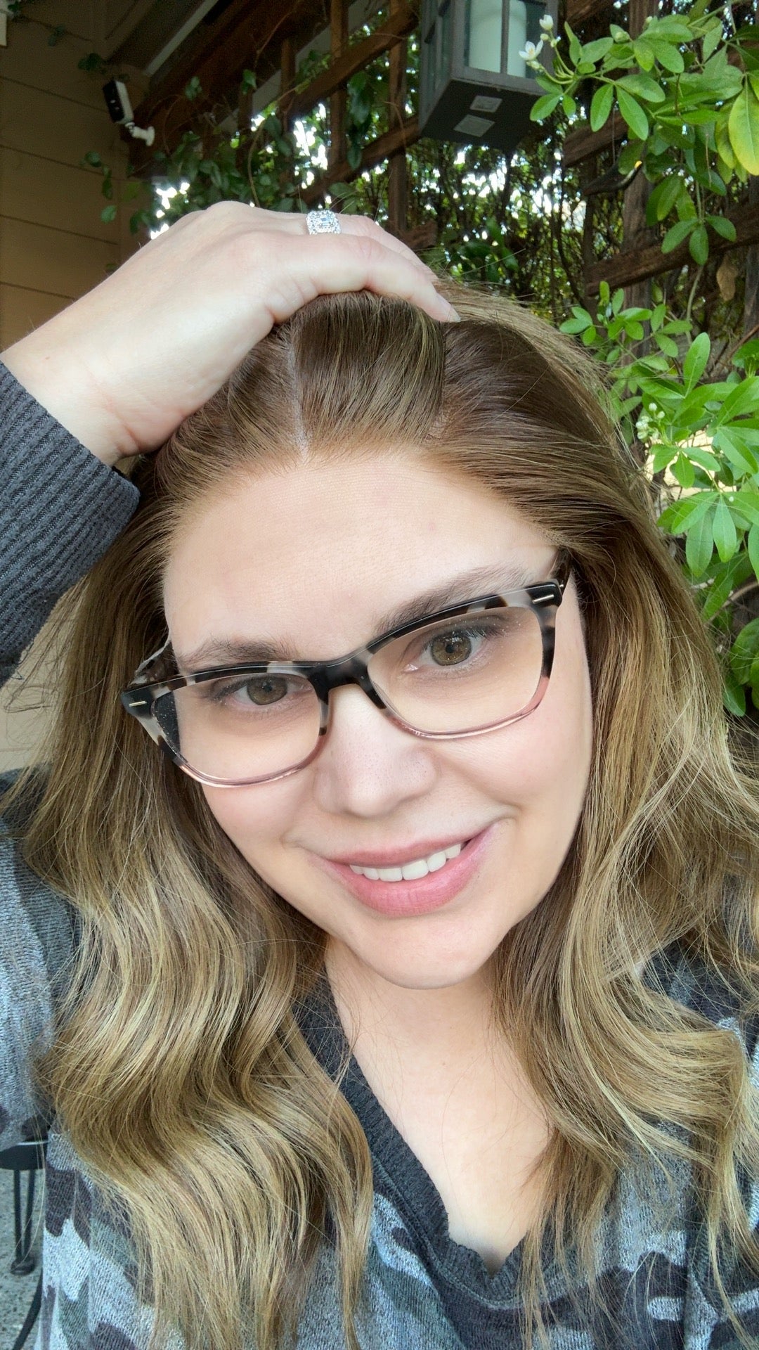 Coral Medium Cap Human Hair Lace Top Wig