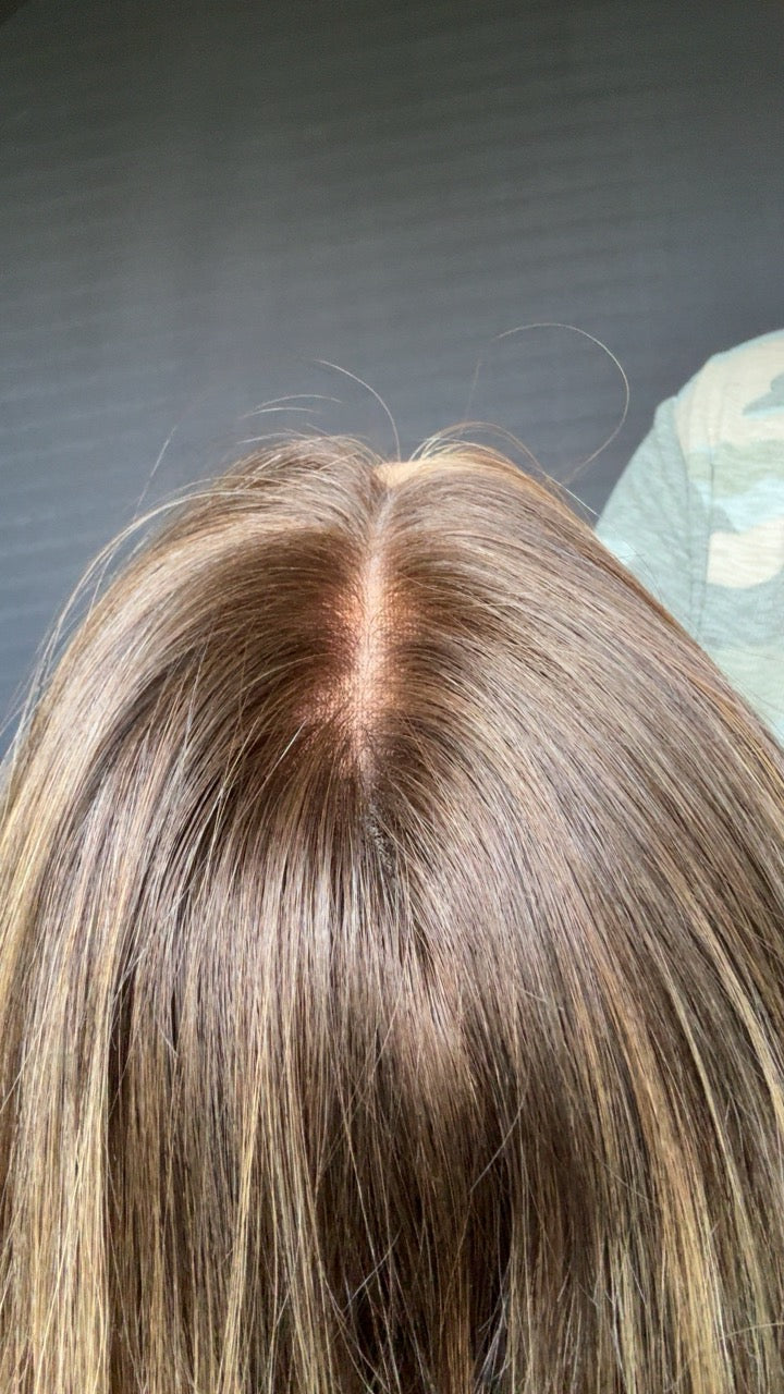 Warm Tristan Small Lace Top Wig-The Sleek Collection