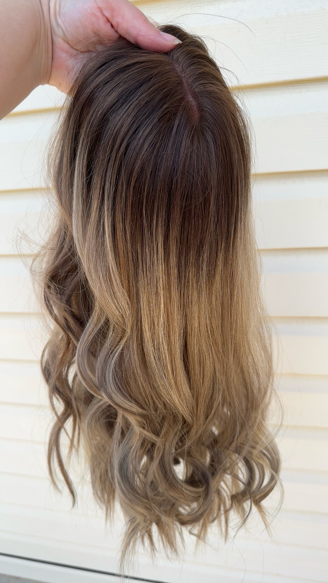 Trish Small Glueless Lace Top Wig