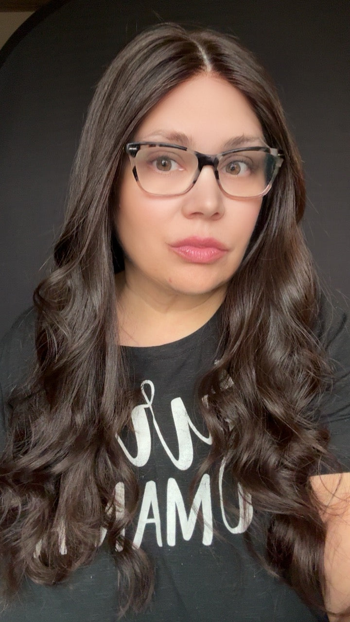 Fully Hand Tied Large Lace Wig- The Fine Collection