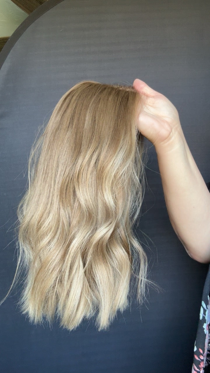 May Small Lace Top Wig - Custom Color Collection