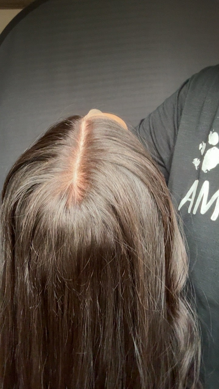 Fully Hand Tied Large Lace Wig- The Fine Collection