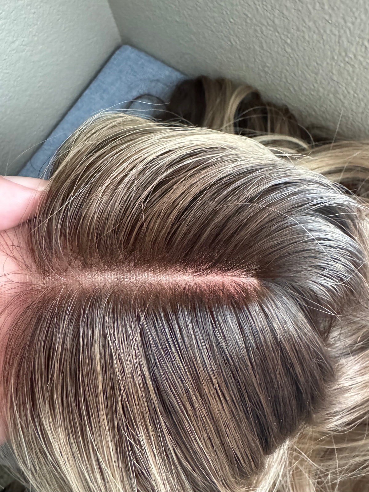 Berkeley Medium Lace Top Wig -The Custom Color Collection