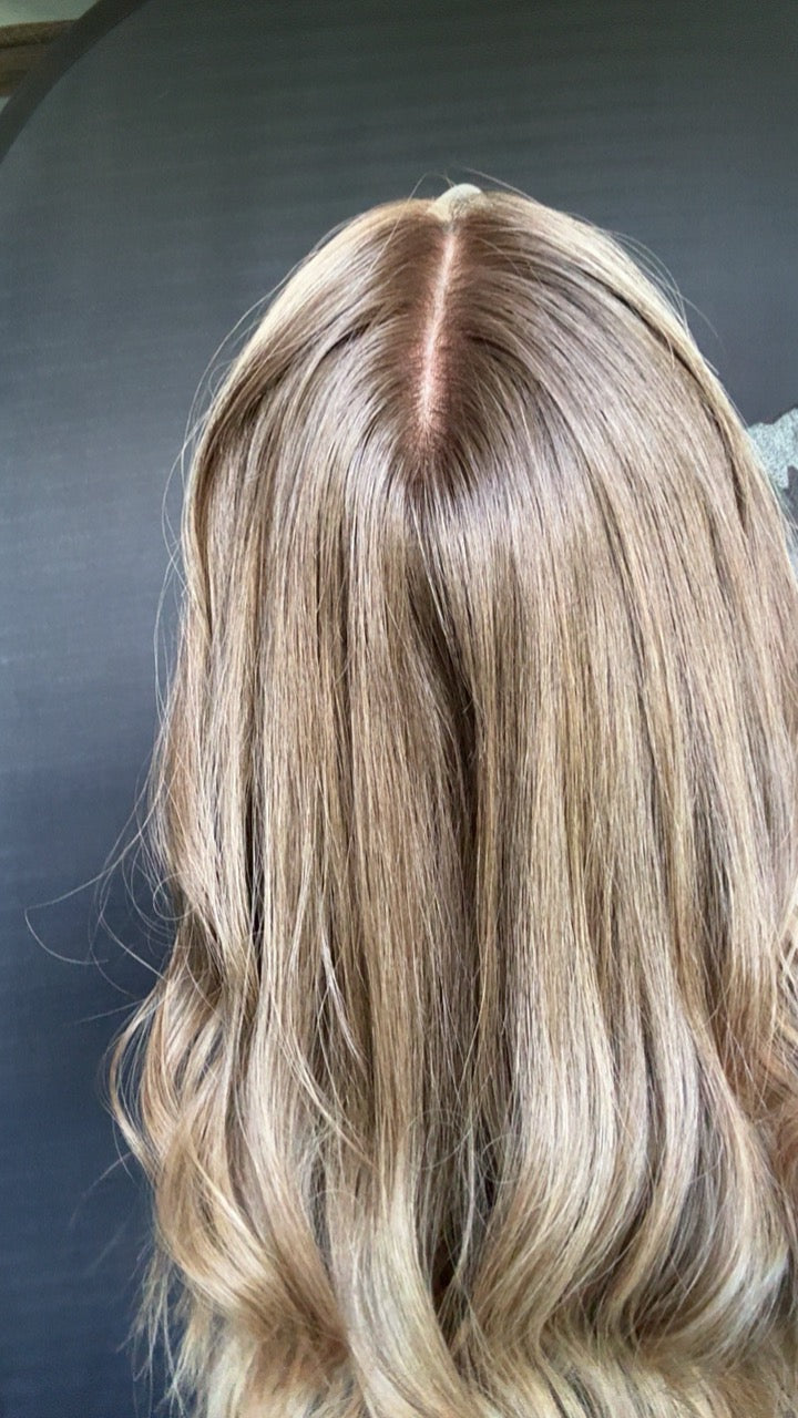 Zora Medium Low Density Lace Top Wig -The Sleek Collection