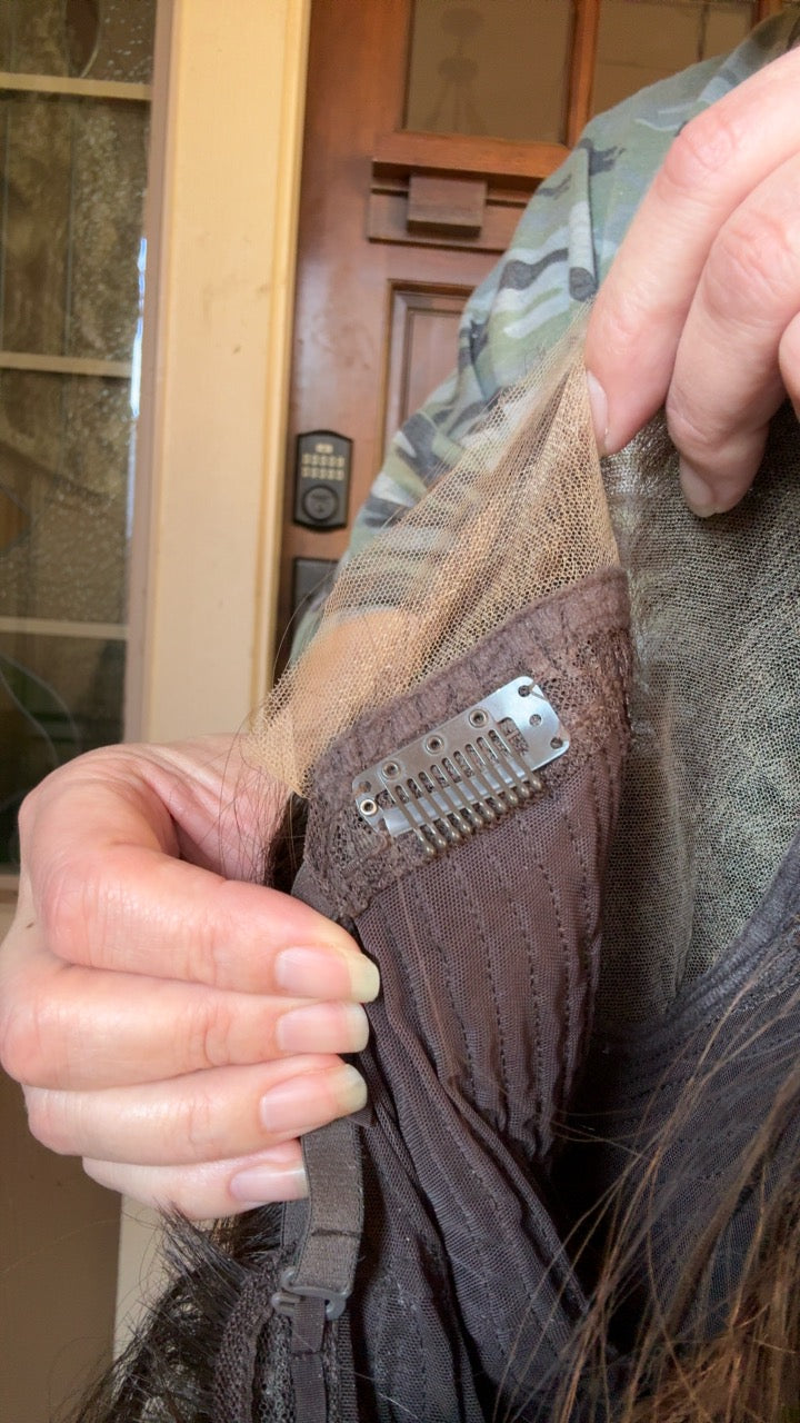 Madelyn Medium Lace Top Wig -The Fine Collection