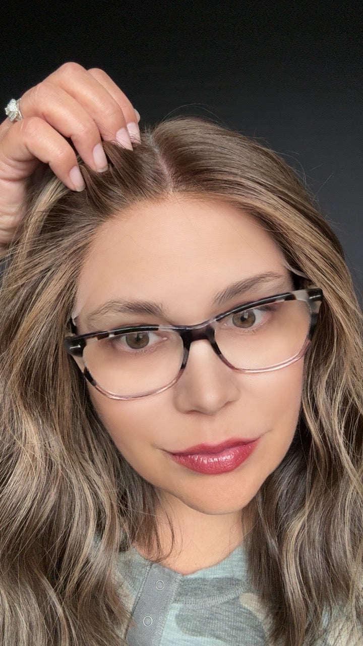 Amy Medium Lace Top Wig - The Fine Collection