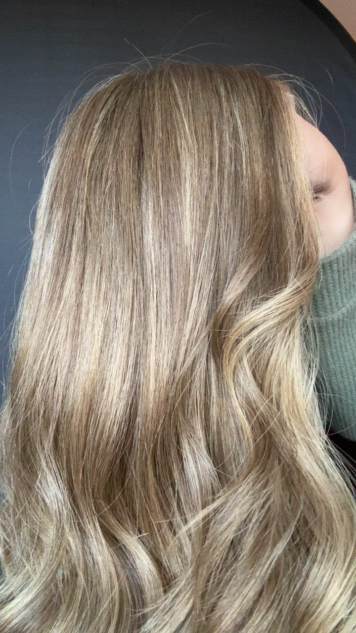 Kenzie Medium Cap Lace Top Wig With Silcone