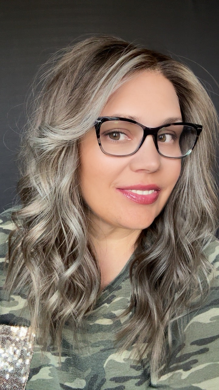 Kiley XS Custom Colored Human Hair Lace Top Wig