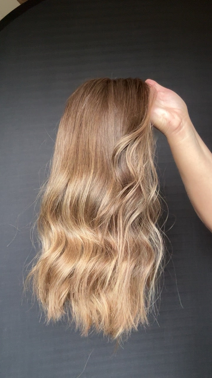 Zora Small Lower Density Lace Top Wig - The sleek Collection