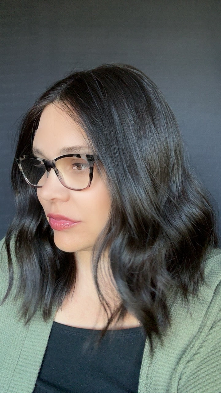 Chanel Lob Small Lace Top Wig- The Sleek Collection
