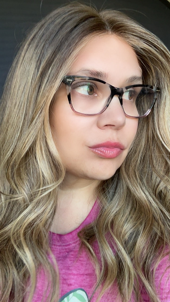 Haven Lower Density Medium Cap Human Hair Lace Top Wig