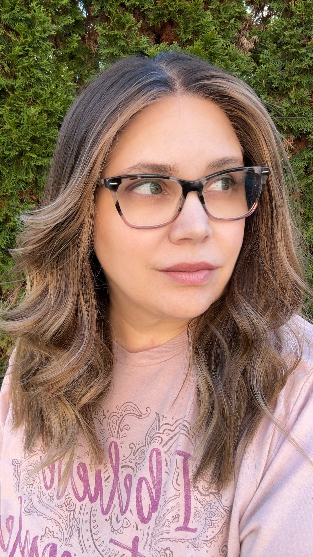 19 inch with beautiful blonde highlights